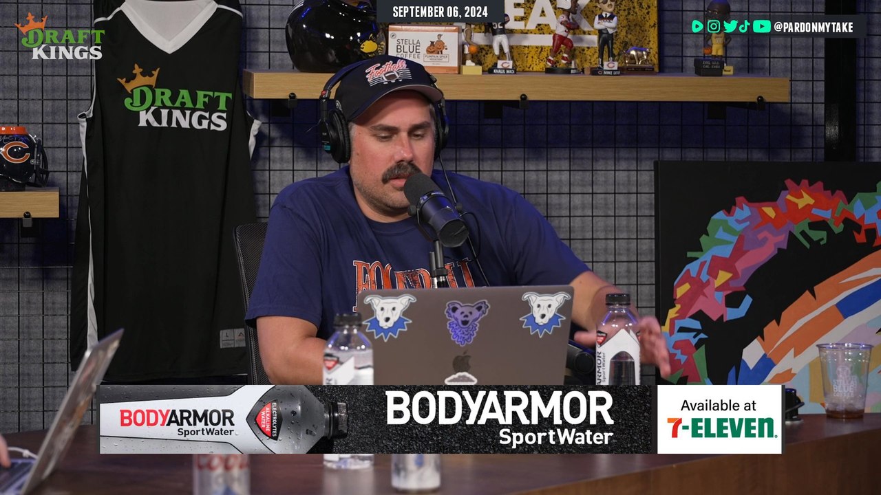 FULL VIDEO EPISODE: Chiefs Win The Opener, NFL Week 1 Preview And Picks, Pirates Pitcher Paul Skenes + Fyre Fest of The Week