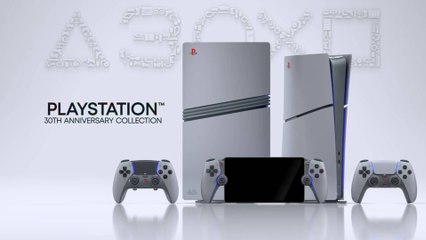 Sony stellt komplette Hardware-Linie zum 30. Jubiläum von PlayStation vor