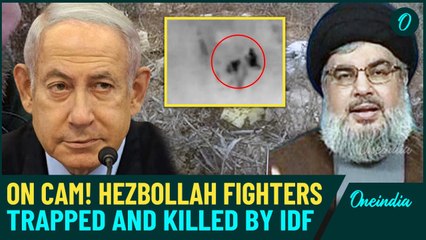 Video | IDF Bodycam Captures Hezbollah Fighters Planting Bombs, Killed Moments Later