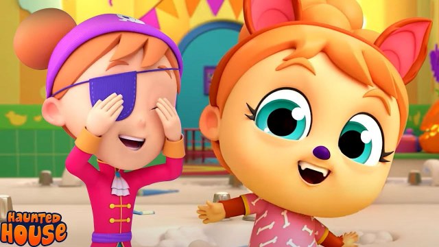 Scary Peek A Boo + More Halloween Songs and Spooky Rhymes for Kids