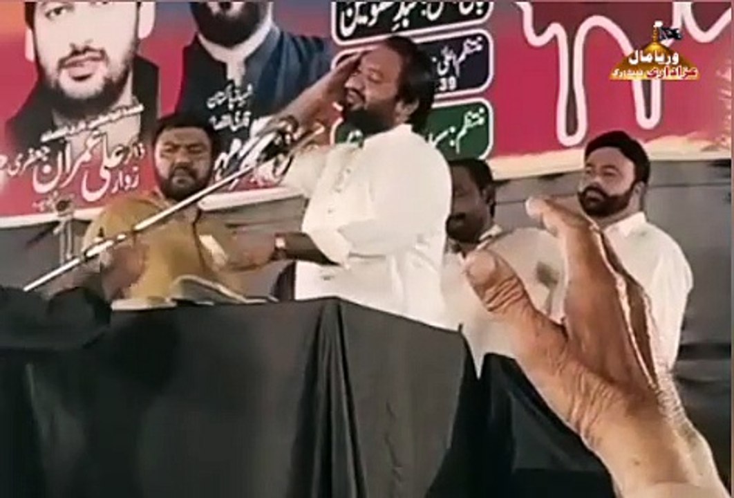 Zakir Muntazir Mehdi || Jashan 14 Rabi Ul Awal 1446 Hijri 2024 || Imam bargah Haveli Mureed Shah multan