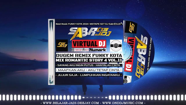 • Best Music FUNKY KOTA 2024• MIXTAPE SET DJ•Sabri[13JD™]• MIX ROMANTIC STORY 4 VOL.11