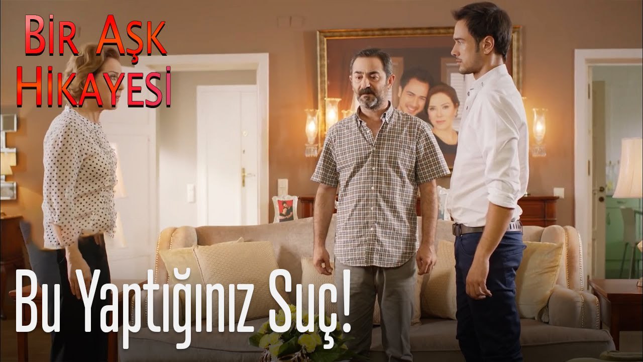 Bu yaptığınız suç - Bir Aşk Hikayesi