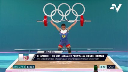 Kejayaan di Fiji beri petanda atlit PABM wajar diberi keutamaan