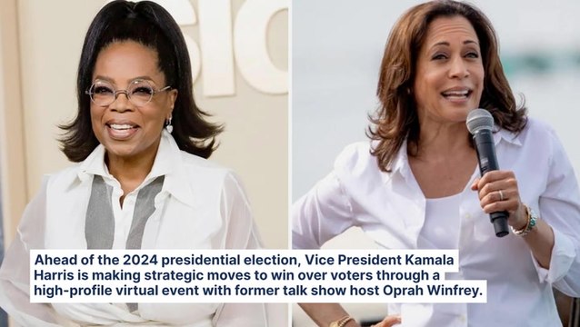 Kamala Harris Tells Oprah Winfrey She Felt A 'Sense Of Responsibility' After Biden's Sudden Exit: It Came With A 'Sense of Purpose'