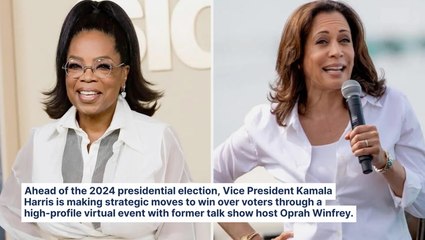 Download Video: Kamala Harris Tells Oprah Winfrey She Felt A 'Sense Of Responsibility' After Biden's Sudden Exit: It Came With A 'Sense of Purpose'