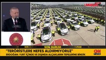 Erdoğan'dan savunma sanayii mesajı! Lübnan'daki saldırıya dikkat çekti