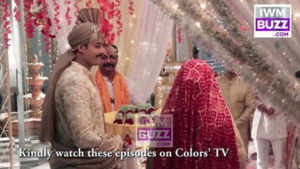 Mera Balam Thanedaar On Location| Veer के सामने आया Bulbul के नाबालिग होने का सच | Colors TV