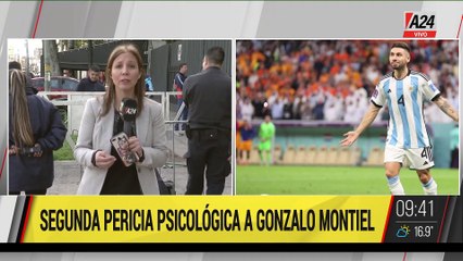 ✋ GONZALO MONTIEL SE SOMETE A UNA SEGUNDA PERICIA PSICOLÓGICA