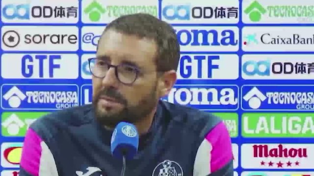 Bordalás, a Pellegrini: “Si ama el fútbol, que le diga a sus jugadores que no pierdan tiempo”