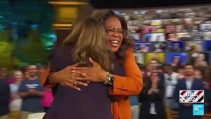 Présidentielle américaine : Oprah Winfrey reçoit Kamala Harris et plusieurs célébrités lui apportent leur soutien