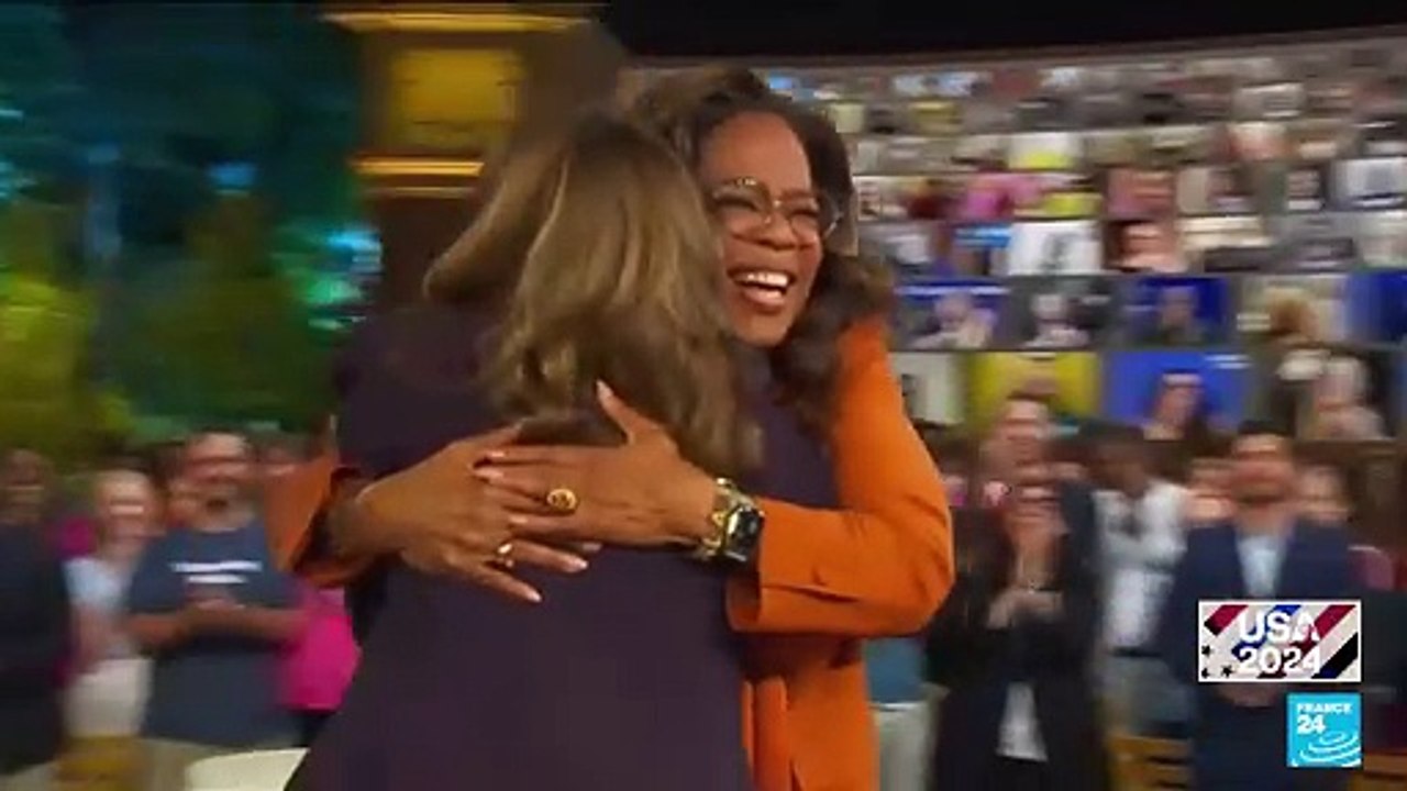 Présidentielle américaine : Oprah Winfrey reçoit Kamala Harris et plusieurs célébrités lui apportent leur soutien