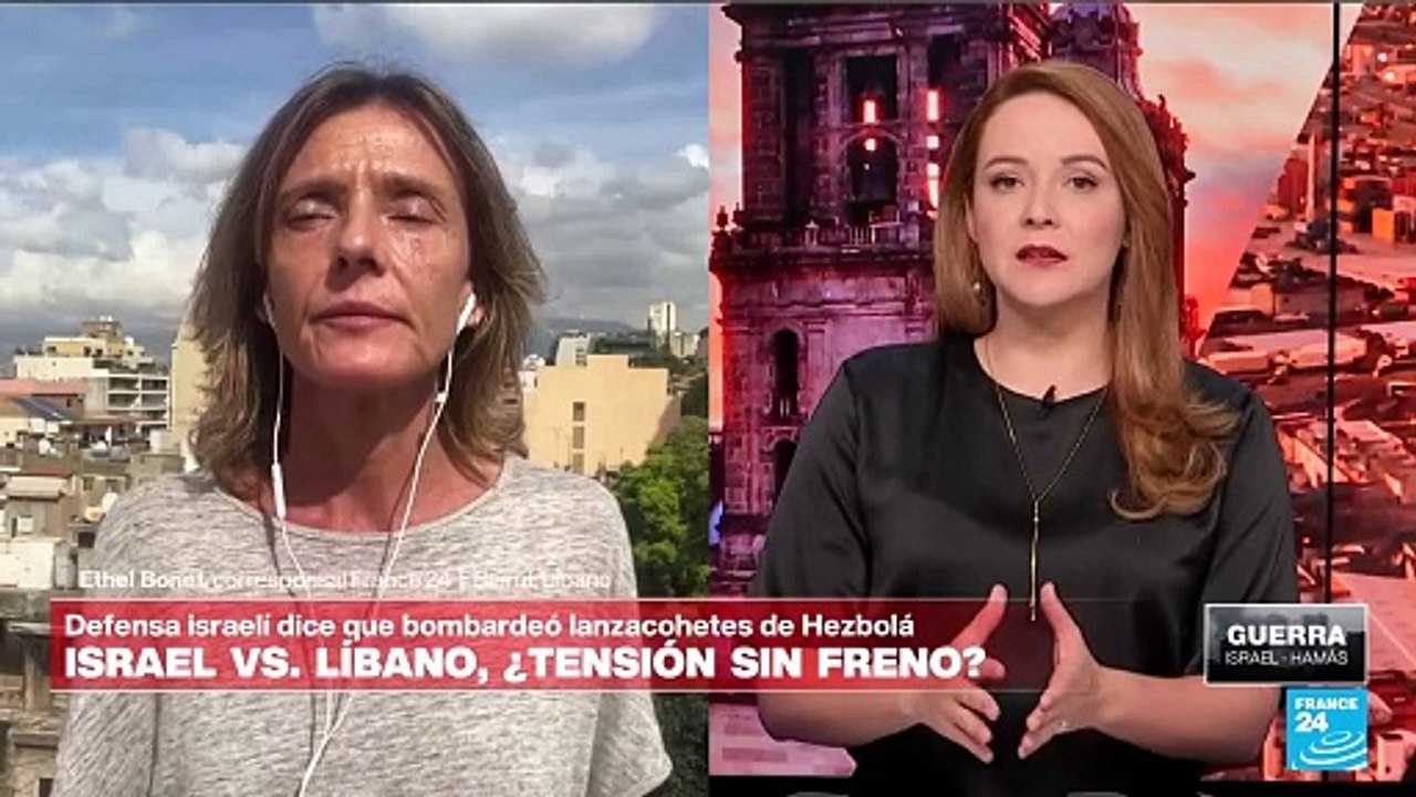 Informe desde Beirut: ataques masivos de Israel y Hezbolá en la frontera con Líbano