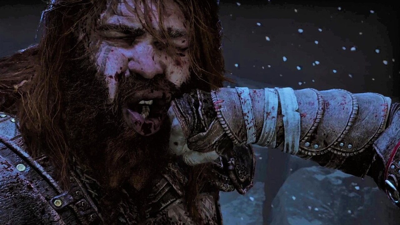 God of War: Ragnarök - Kratos und Thor geben sich in der PC-Version volles Pfund aufs Maul