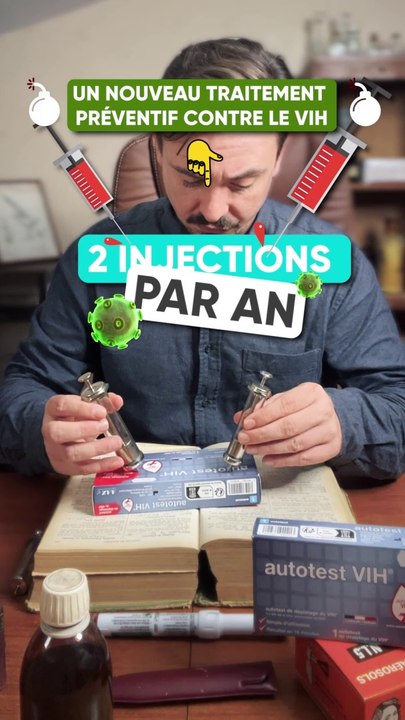 100% d'éfficacité pour un nouveau traitement préventif contre le VIH - Une grande avancée qui doit être confirmé