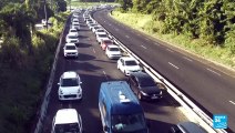 Protestas de taxistas en Martinica por “pobreza inaceptable” y aumento del costo de vida