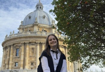 Young woman branded 'council estate Chloe' at Oxford University