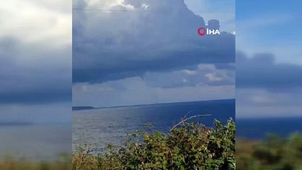 Karadeniz’de hortum paniği