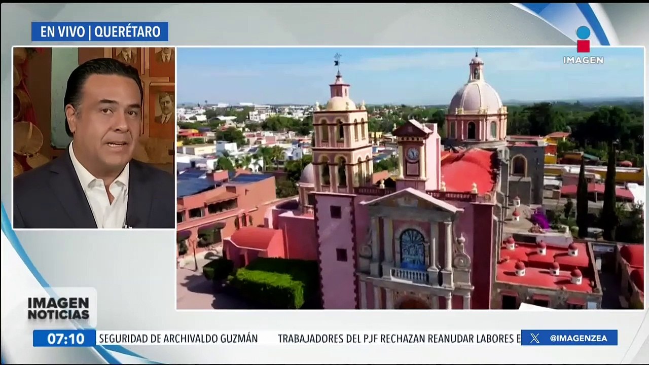 Luis Bernardo Nava habla del trabajo realizado en materia de salud y protección a la mujer en Querétaro