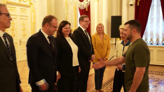 UE aportará 35.000 millones de euros al préstamo para Ucrania acordado por el G7