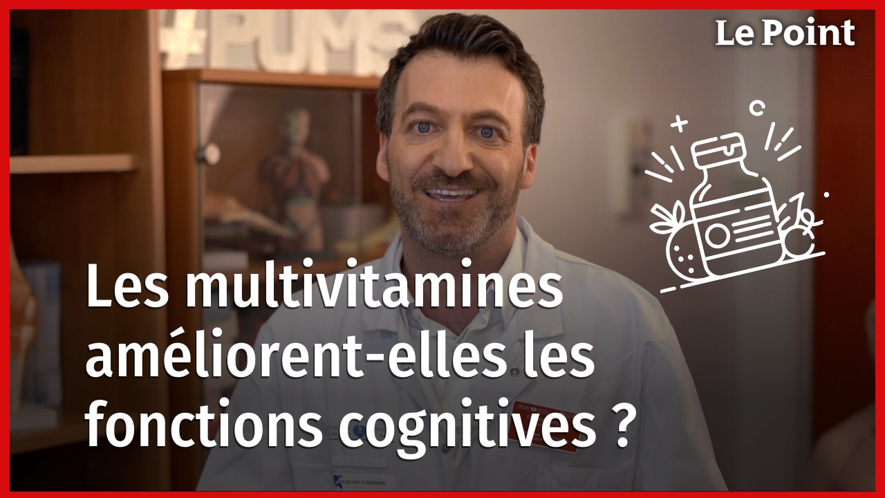 Nutrition : les multivitamines améliorent-elles les fonctions cognitives ?