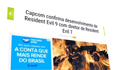 Opinião sobre a Confirmação do Próximo Resident Evil pela Capcom