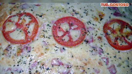 Torta bauru deliciosa