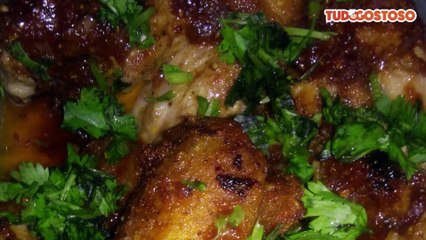 Asinha de frango espetacular