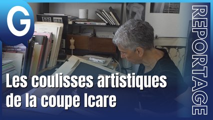 Reportage - Coupe Icare : Dans les coulisses des créations artistiques