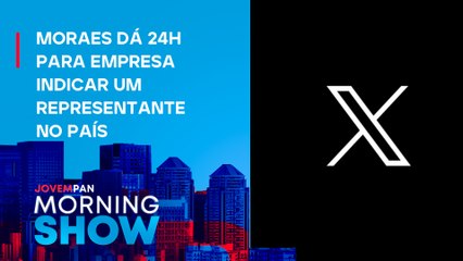 BOM DIA PRA QUEM? Será que o X VOLTARÁ a FUNCIONAR no BRASIL?