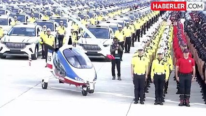 Erdoğan: 2024'te 35 bin 500 operasyon düzenlendi, 825 terörist etkisiz hale getirildi