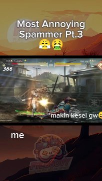 The best spammer ever!! pt.3 | Shadow fight 4 arena #shadowfight4 #fylosovy #spammer #gaming