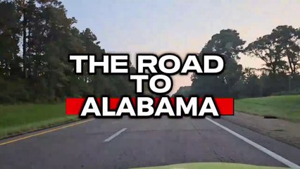 The Road to Alabama (Time-Lapse)