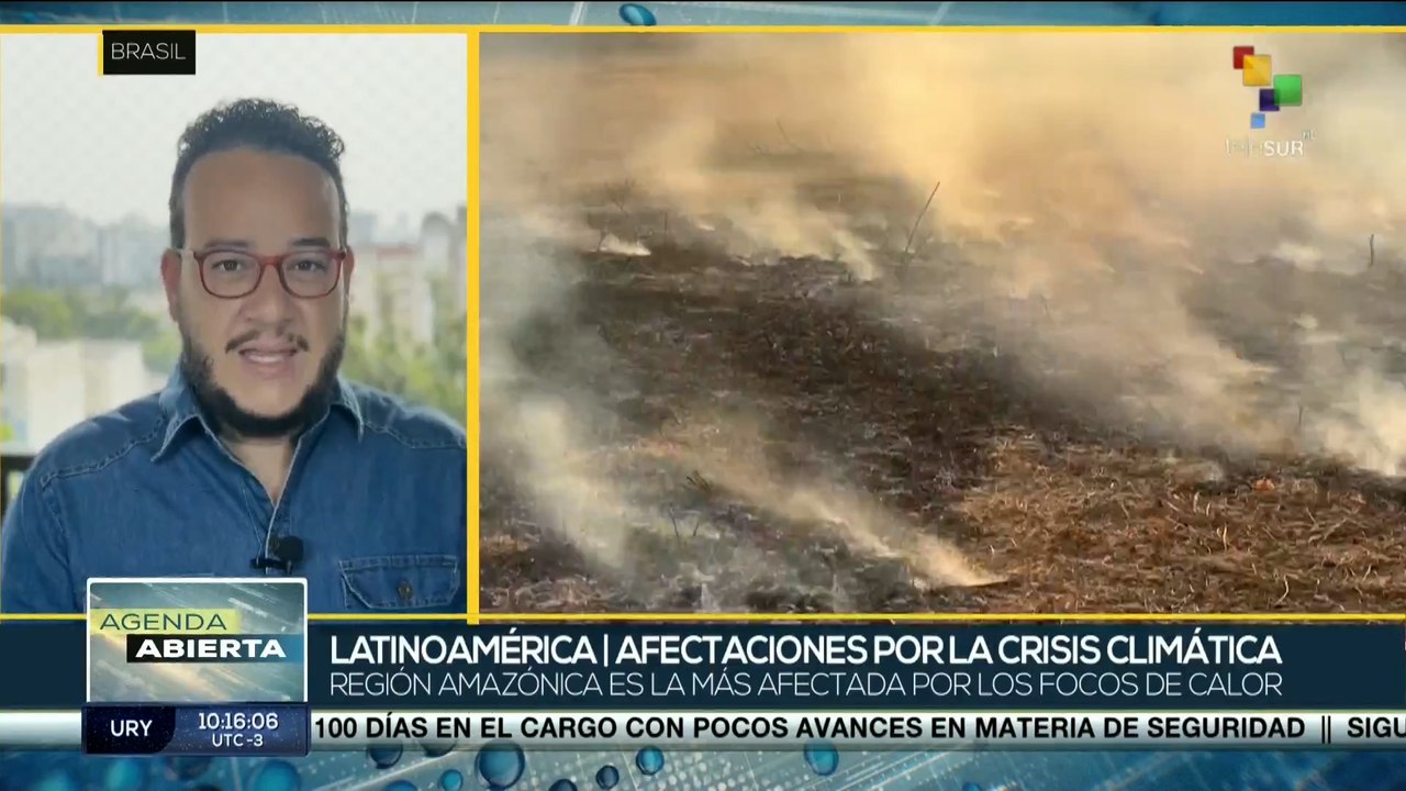 Crisis climática continúa afectando países latinoamericanos