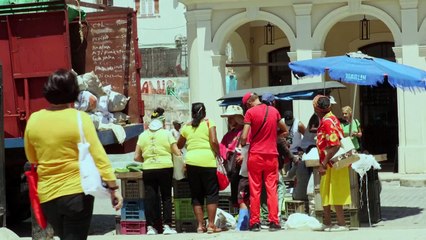 Cuba sofre com crise alimentar