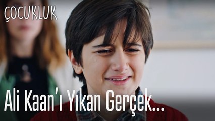 Ali Kaan'a gerçekleri Demet anlattı -Çocukluk