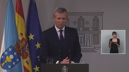 Alfonso Rueda, sobre si la reunión con Sánchez ha sido una "trampa" o un "soborno" como dijo Ayuso: "No he recibido ninguna propuesta concreta. Yo no he sentido (que Pedro Sánchez) me haya puesto una trampa"
