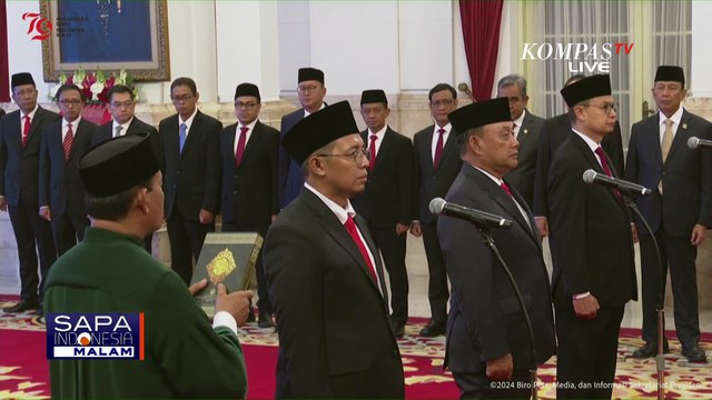 Istana Singgung Megawati dan Mahfud MD Naik Jet Pribadi, Bela Kaesang Putra Bungsu Jokowi?