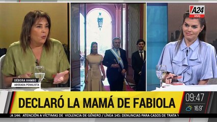  "LA CONVIRTIÓ EN UN DESPOJO HUMANO" - Mamá de Fabiola Yáñez sobre Alberto Fernández