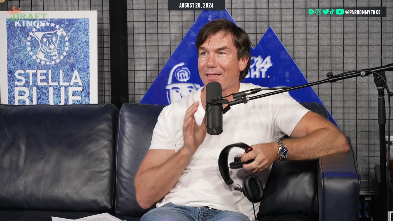 FULL VIDEO EPISODE: Fantasy Football Preview With Jerry O’Connell, Mt Rushmore Of Everything + Great Listener Submitted FAQ’s