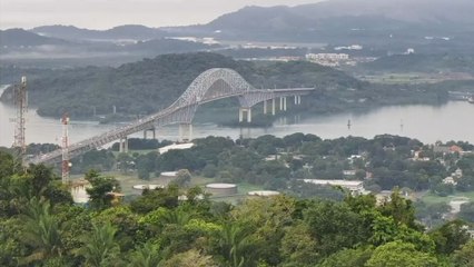 Usuarios opinan sobre estudio de un teleférico para cruzar sobre el canal de Panamá