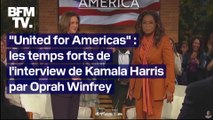 Avortement, port d'armes, Julia Roberts... Les temps forts de l'interview de Kamala Harris par Oprah Winfrey