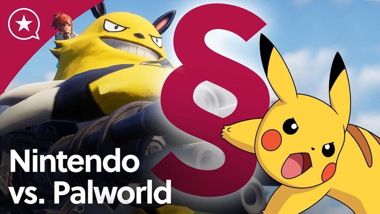 Nintendo verklagt Palworld: Das steckt dahinter | Von Jun Rechtsanwälte