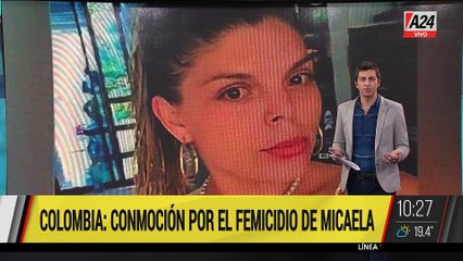  COLOMBIA: CONMOCIÓN POR EL FEMICIDIO DE MICAELA FRETTE