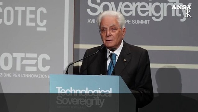 Mattarella: Servono risorse per restare competitivi e fondi per la scuola