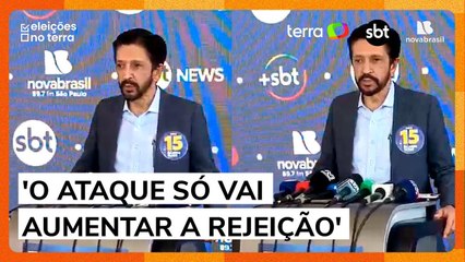 ‘População quer propostas, não ataques’, diz Nunes antes de debate