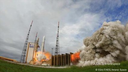 Lässt sich Jod als Raketentreibstoff nutzen?