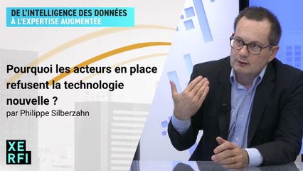 Pourquoi les acteurs en place refusent la technologie nouvelle ? [Philippe Silberzahn]