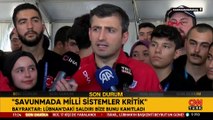Selçuk Bayraktar: Savunmada milli sistemler kritik, teknolojiyi geliştirenler ona hükmeder