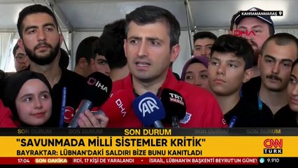 Selçuk Bayraktar: Savunmada milli sistemler kritik, teknolojiyi geliştirenler ona hükmeder